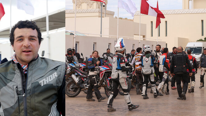 Alberto Mereto - Honda Adventure Roads motoros 
