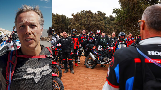 Tim Cotgrove – Honda Adventure Roads motoros 