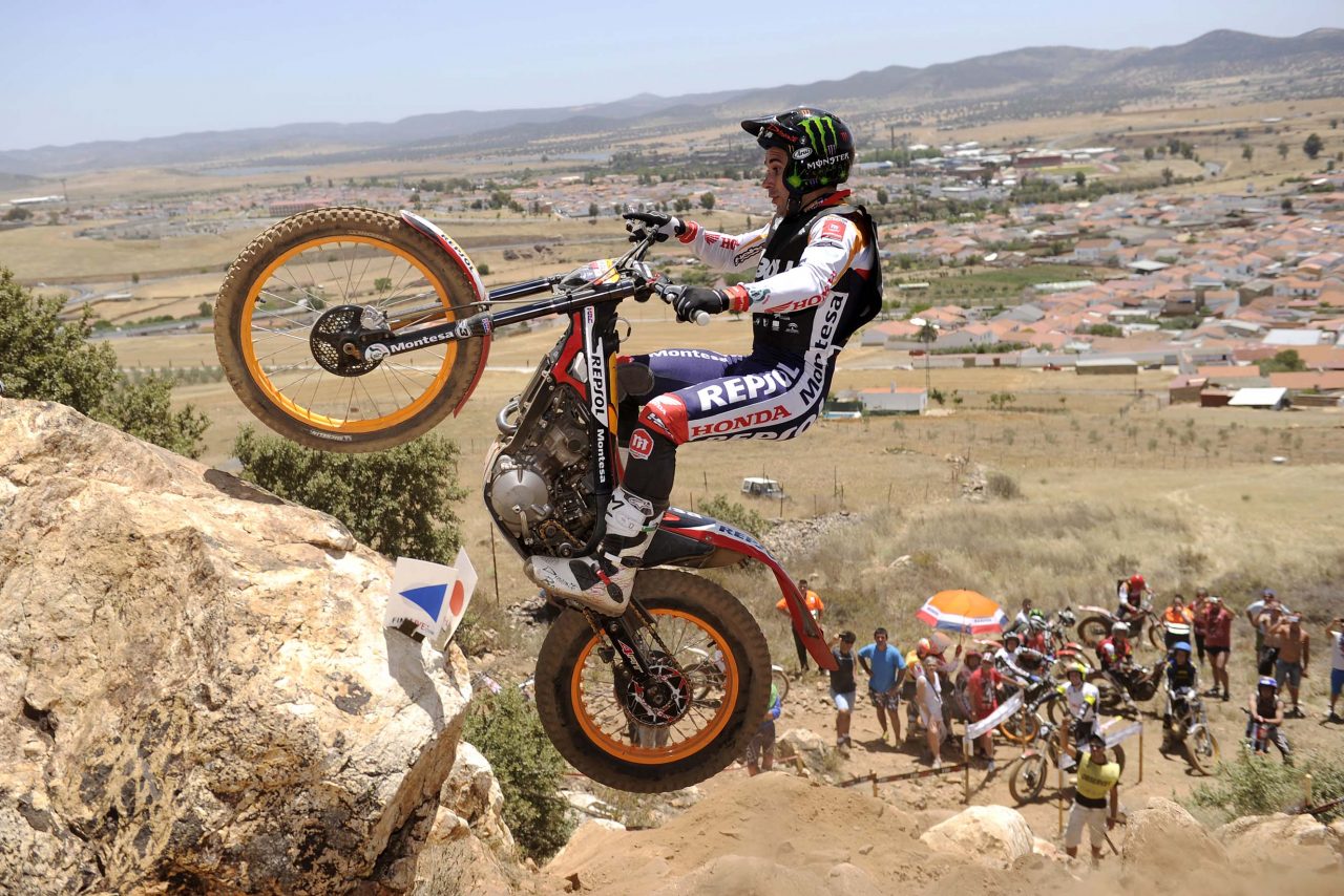 Toni Bou akcióban.