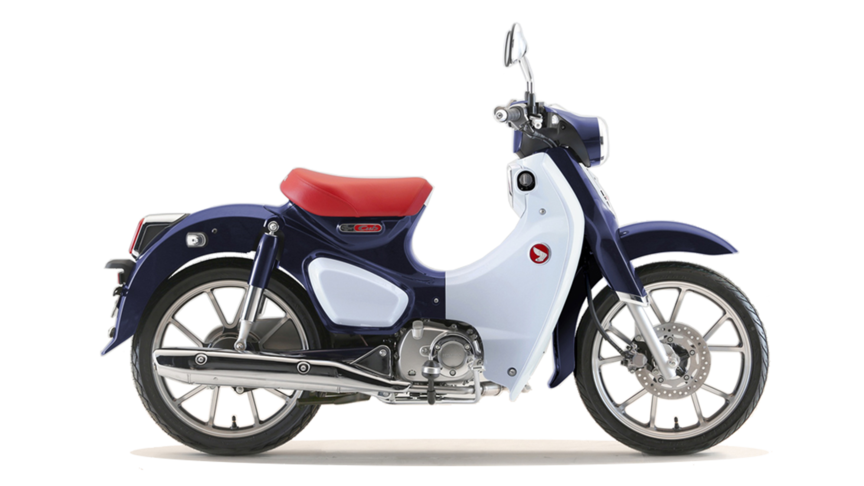 Honda Super Cub C125 Muszaki Adatok 125 Cm3 Motorkerekparok