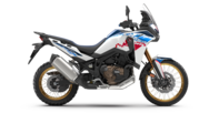 CRF1100L Africa Twin DCT Electronic Suspension 2026 Pearl Glare White Tricolor