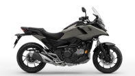 NC750X 2026 Matte Deep Mud Grey