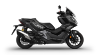 ADV350 2025 Matt Coal Black Metallic