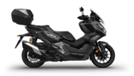 ADV350 Smart Top Box2025 Matt Coal Black Metallic