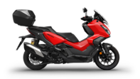 ADV350 Smart Top Box2025 Hyper Red