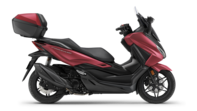 Forza 350 Smart Top Box & Honda Smartphone Voice Control rendszer 2025 Carnelian Red Metallic