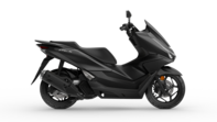PCX125 Matt Galaxy Black Metallic