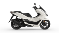 PCX125 Pearl Snowflake White