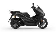 PCX125 DX 2025 Matt Galaxy Black Metallic