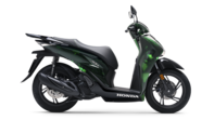 SH125i hátsó dobozzal VETRO GREEN