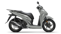 SH125i hátsó dobozzal Pearl Falcon Grey