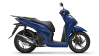 SH125i hátsó dobozzal Matt Pearl Pacific Blue