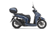 SH350i Smart Top Box 2025 Matt Jeans Blue Metallic