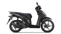 VISION 110 Matt Galaxy Black Metallic