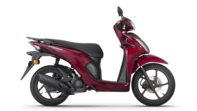 VISION 110 Candy Luster Red