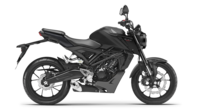 CB125R Neo Sports Café Matt Gunpowder Black Metallic