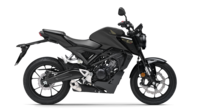 CB125R Neo Sports Café Matt Cynos Grey Metallic