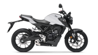 CB125R Neo Sports Café Pearl Cool White