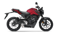 CB125R Neo Sports Café Pearl Splendor Red