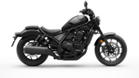 CMX1100 Rebel 2026 Matt Ballistic Black Metallic