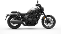 CMX1100 Rebel 2026 Matt Beta Silver Metallic