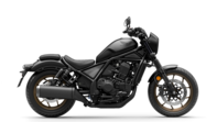 CMX1100T Rebel SE 2025 Matt Ballistic Black Metallic