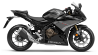 CBR500R Matt Gunpowder Black Metallic