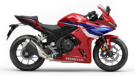 CBR500R Grand Prix Red