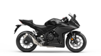 CBR500R 2026 Matt Gunpowder Black Metallic