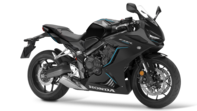 CBR650R Matt Gunpowder Black Metallic