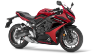 CBR650R Grand Prix Red