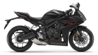 CBR650R 2024 Matt Gunpowder Black Metallic