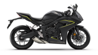CBR650R E-Clutch 2026 Matt Gunpowder Black Metallic