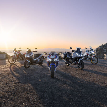 A Honda 2022-es motorkerékpár-kínálata