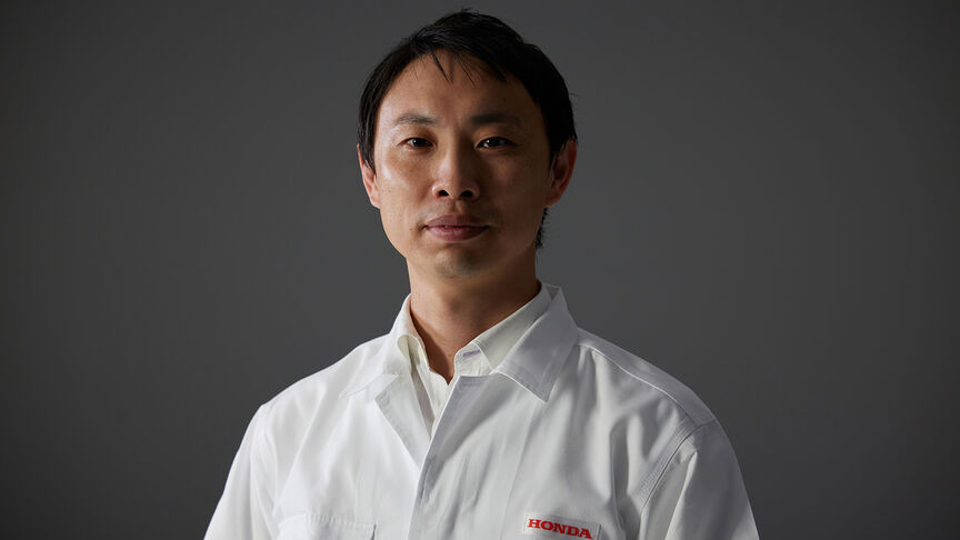 Junya Ono, az e-Clutch rendszerért felelős mérnök