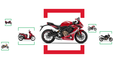 Különféle Honda modellek oldalnézetből.