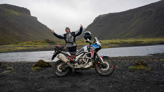 Gregor Dorsch, motoros újságíró.
