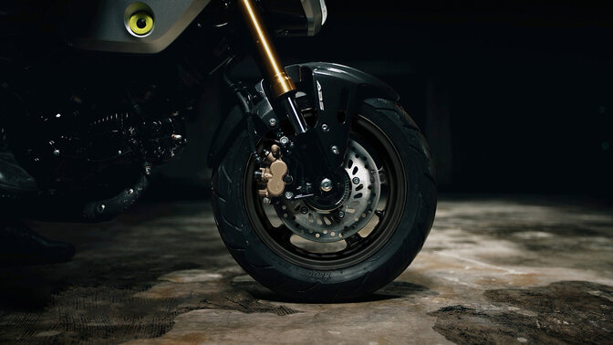 Honda MSX125 Grom első kerék