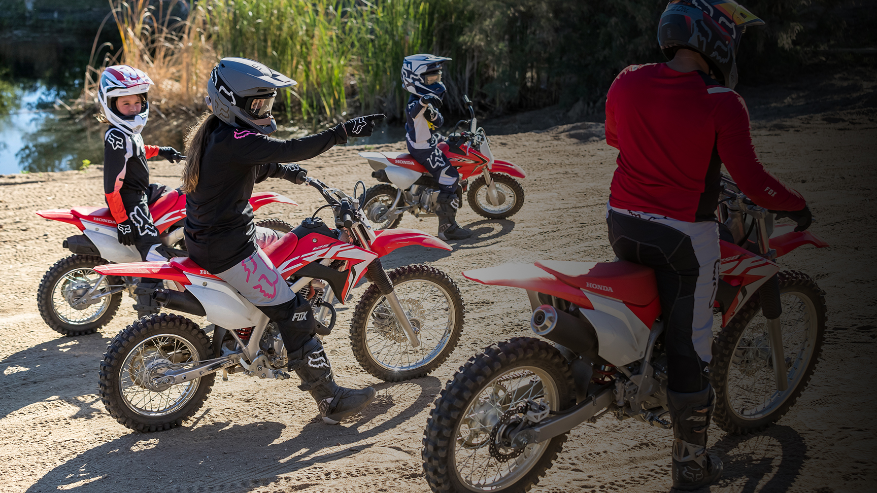 Honda CRF – off-road választék
