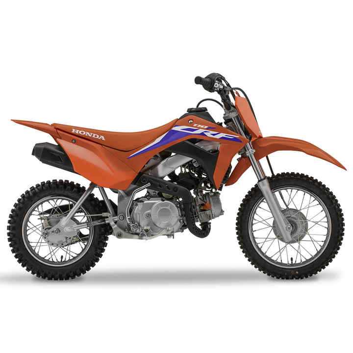 CRF110F Az izgalmak kifogyhatatlan tárháza