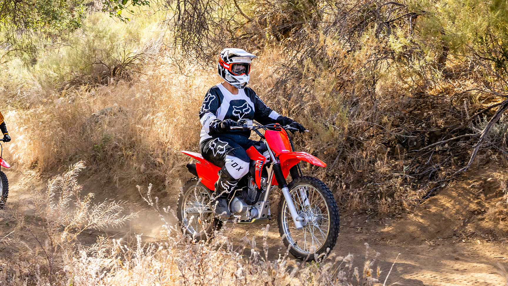 Honda CRF125F négyfokozatú sebességváltó