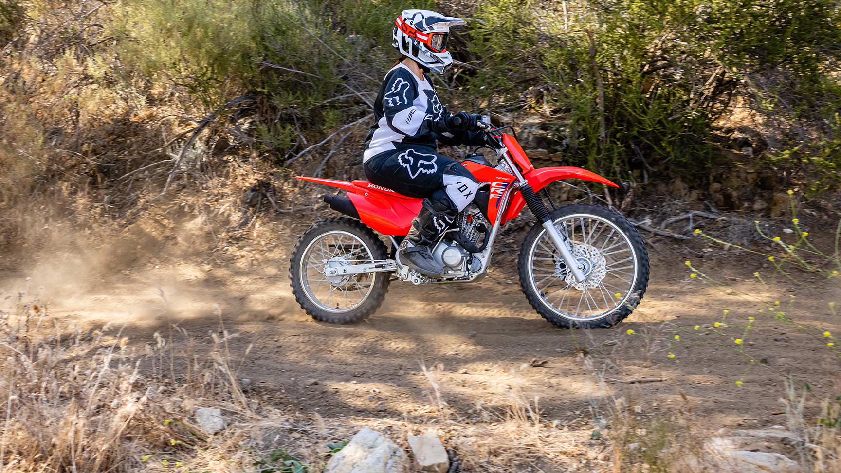 Honda CRF125F elektromos indítás