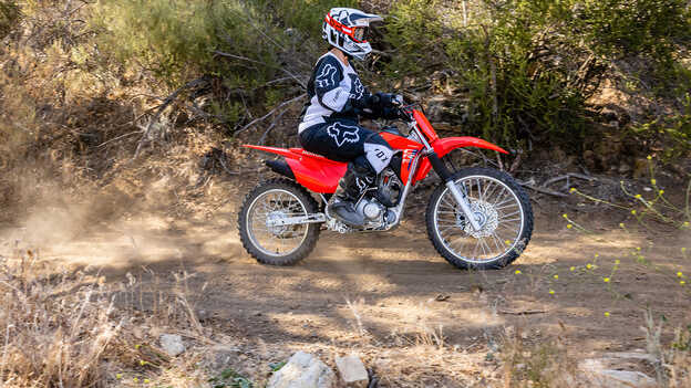 Honda CRF125F elektromos indítás