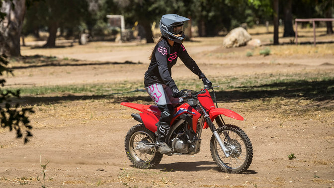 CRF125F A fiatal motorosok fejlődéséért