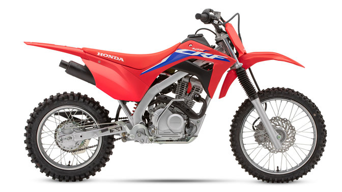 CRF125F Izgalmasabb motorozás