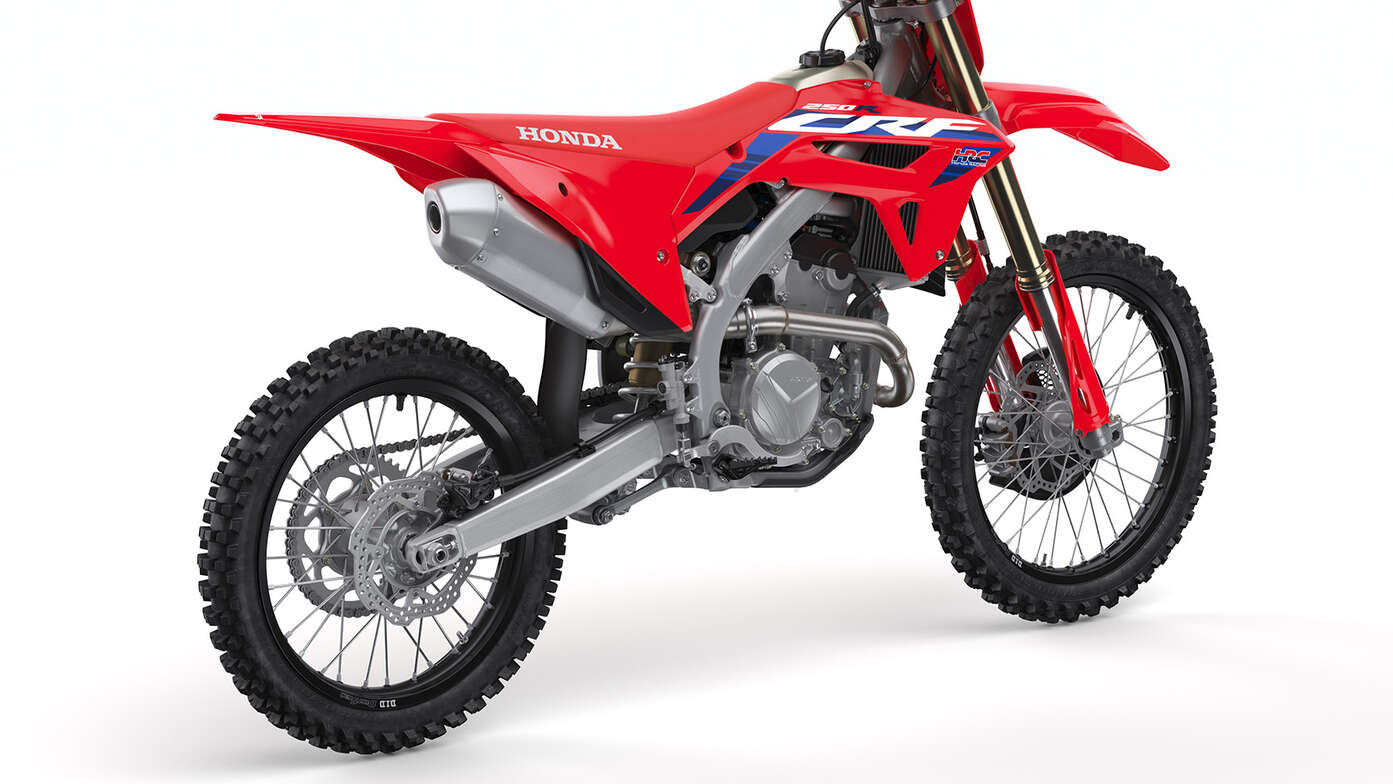 Honda – CRF250R – Mérnöki teljesítmény 