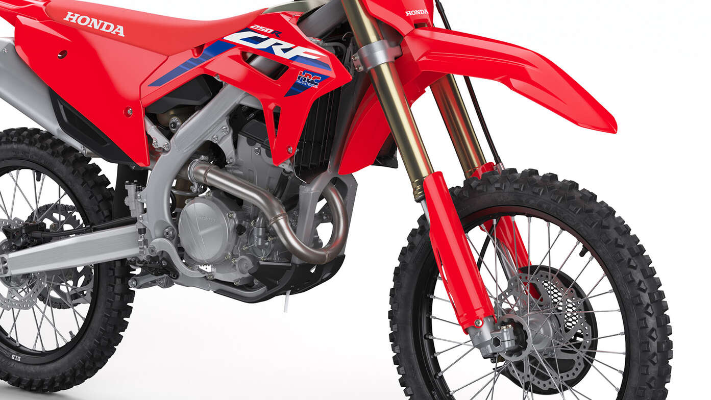 Honda – CRF250R – Új Showa felfüggesztés 