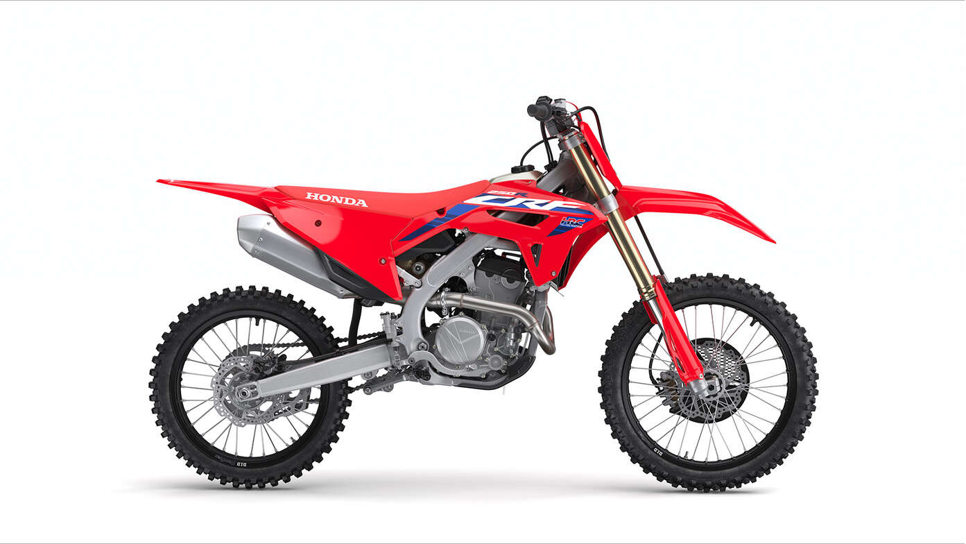 Honda – CRF250R – Pengeéles, könnyű váz