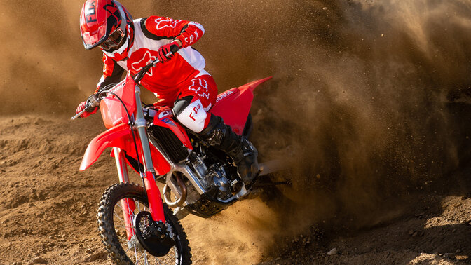 Honda – CRF250R – Kiemelkedő gyorsulás