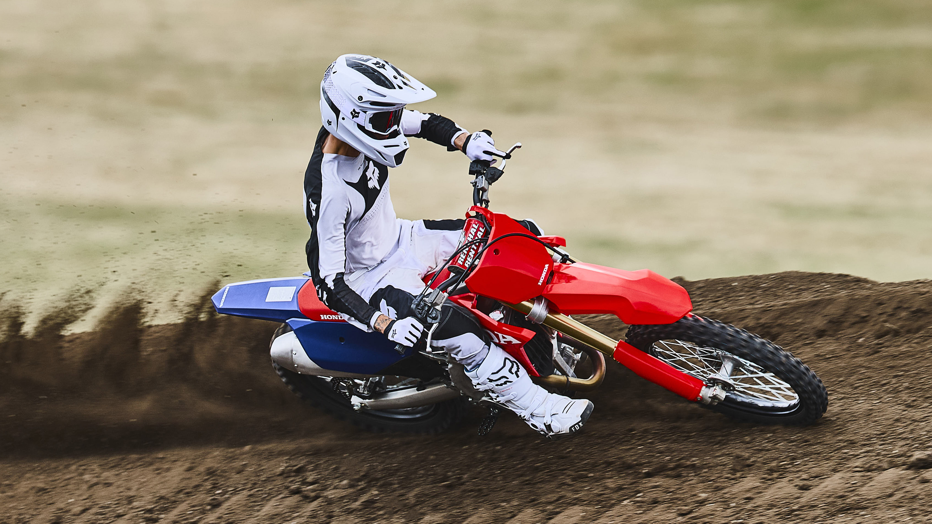 A 3 üzemmódú CRF450R modell motorüzemmód-választó gombja
